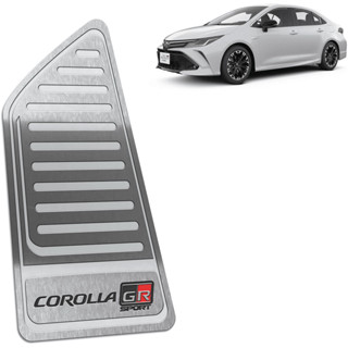 Descanso de Pé Corolla Gr Sport 20/.. - Aço Inox em Oferta na Shopee