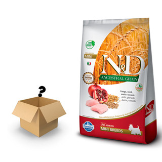Ração N&D Ancestral Cães Adultos Raças Pequenas Frango 2,5kg + Surpresa em Oferta na Shopee
