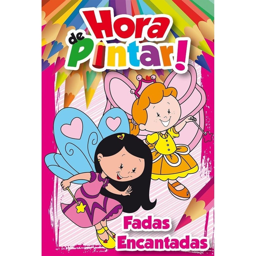 Hora de Pintar - Fadas Encantadas - Books & Magazines