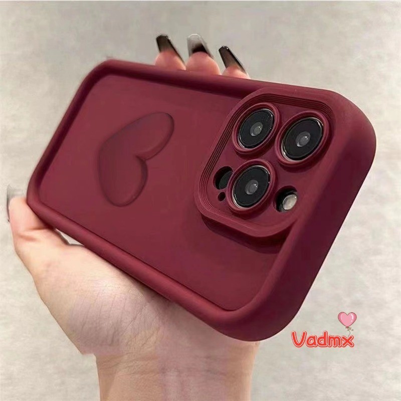 Adecuado para Samsung Galaxy A23 A24 A25 A33 A34 A35 A52S A53 A54 M32 A22S A31 A32 A50S A30S A51 3D amor teléfono caso