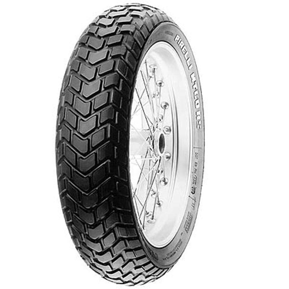 Pneu Moto Pirelli Aro 17 MT60 120/90 -17 64S TT - Traseiro