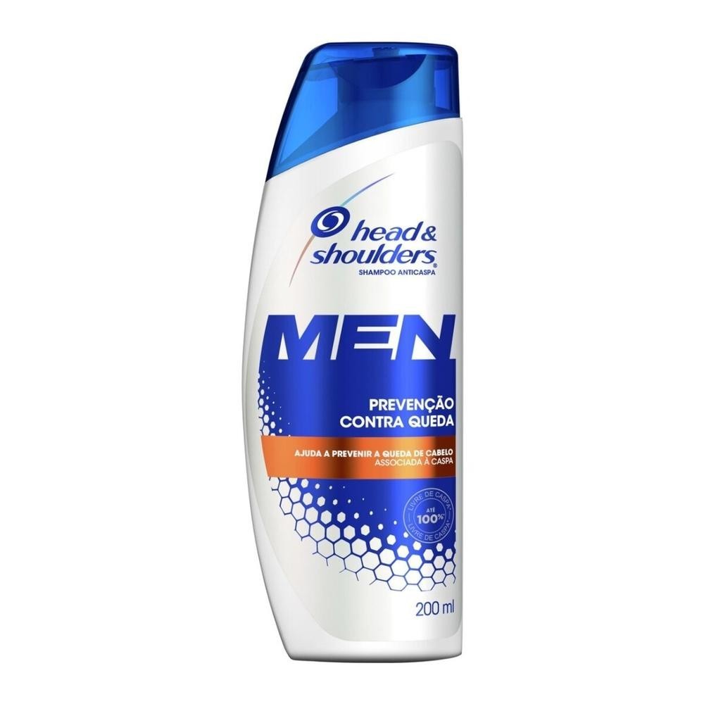 Shampoo Head & Shoulders Men Prevencao Contra Queda 200ml em Oferta na Shopee