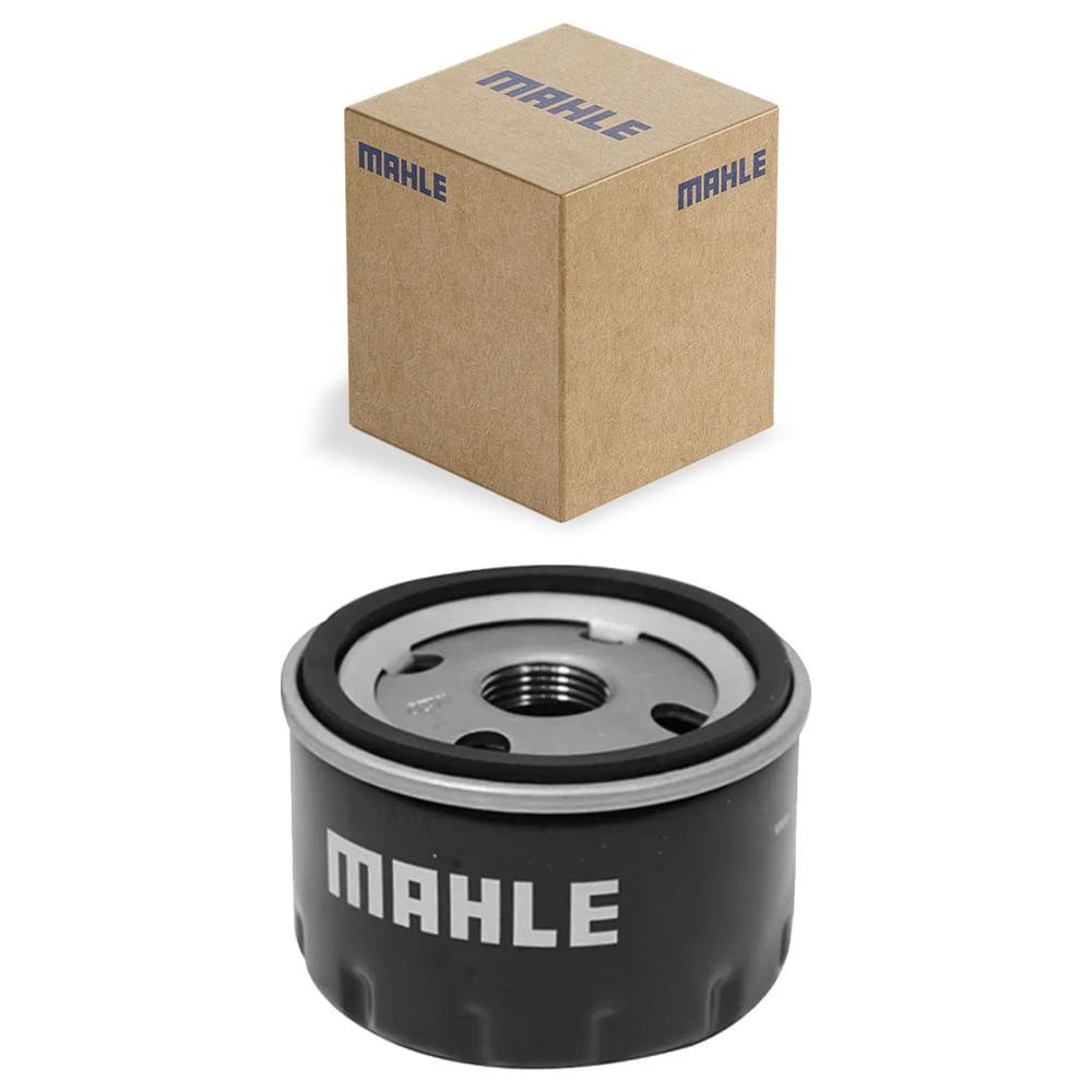 Filtro Óleo Logan 1.6 2007 a 2021 Flex Mahle OC309 em Oferta na Shopee