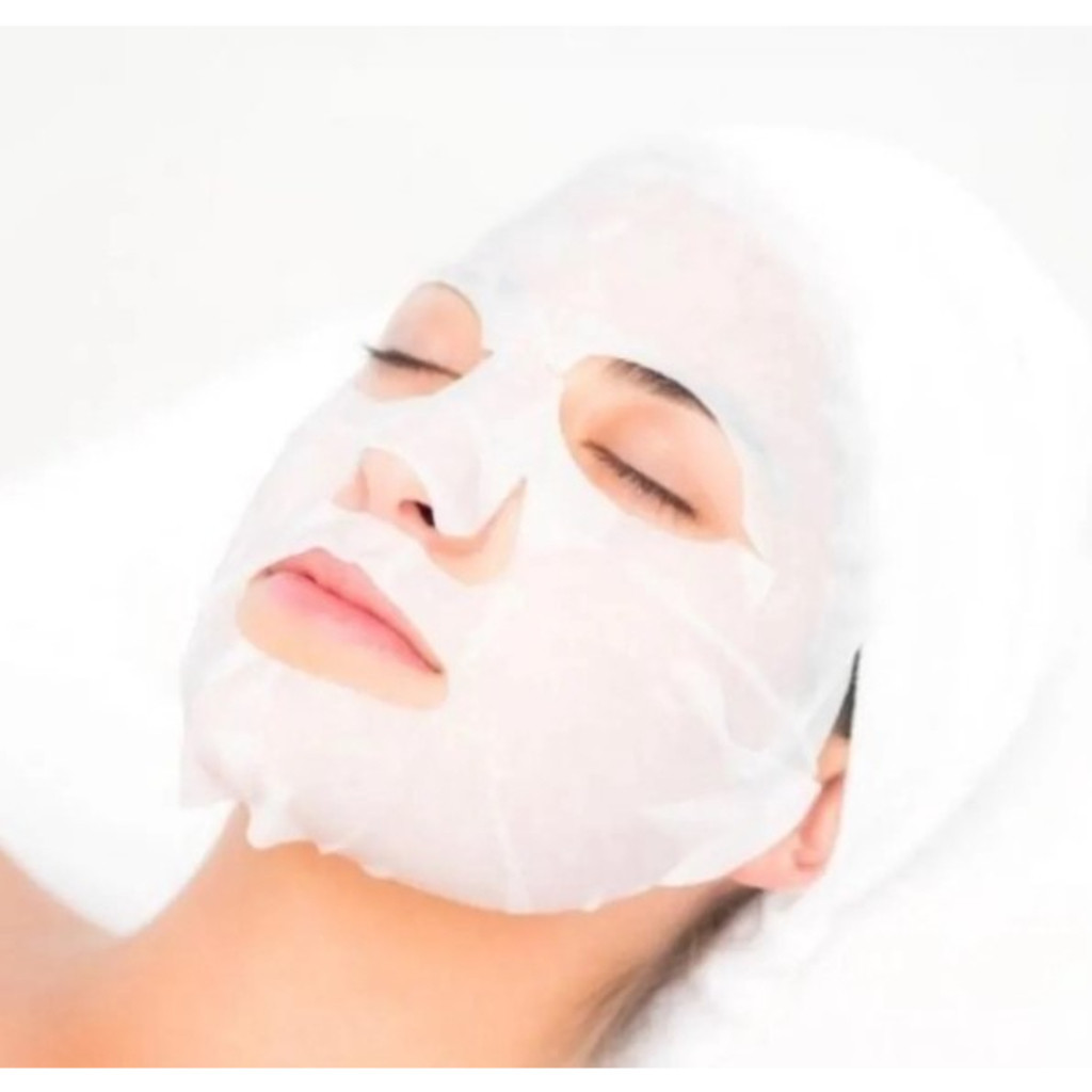 ANA 1108 Máscara Facial de Compressão Descartável DIY / Máscara de Algodão 24 Pcs · foto 2