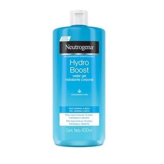 Gel Hidratante Corporal Neutrogena Hydro Boost Water Gel 400ml em Oferta na Shopee