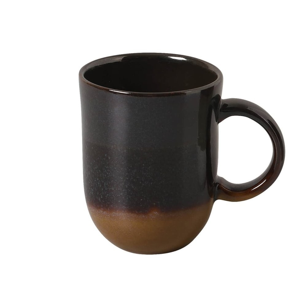 Caneca de 330ml Para Chá Café Chocolate Quente Porto Brasil Ceramicaffè Expresso Elegance em Cerâmica