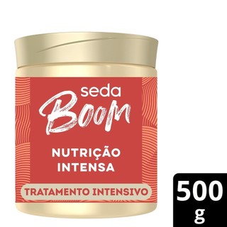 Máscara Tratamento Intensivo Seda Boom Nutrição Intensa 500g em Oferta na Shopee