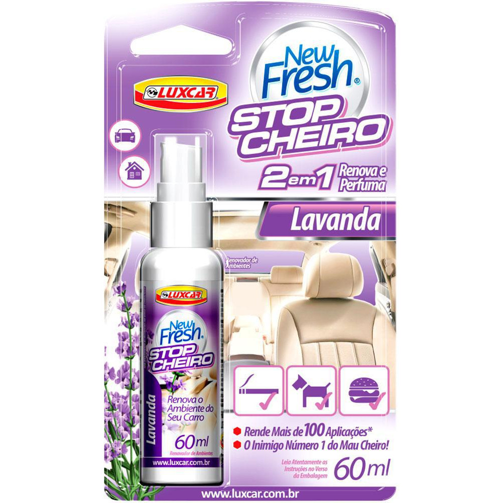 Stop Cheiro New Fresh Lavanda Spray 60 Ml