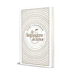 Livro As 5 Linguagens do Amor | Edição Luxo Capa Dura | Gary Chapman