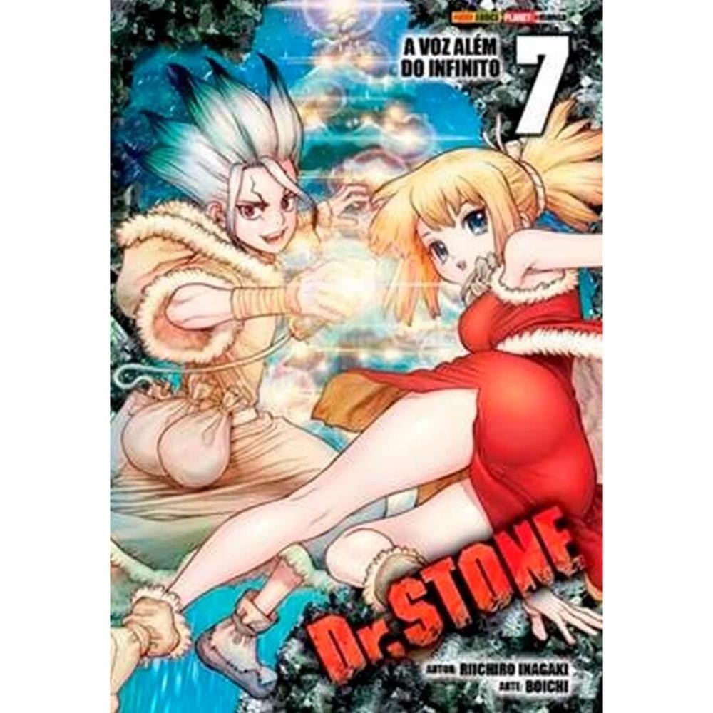 Dr. Stone Vol. 7 - Panini em Oferta na Shopee