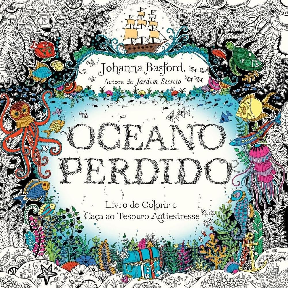 Oceano perdido - Editora Sextante em Oferta na Shopee