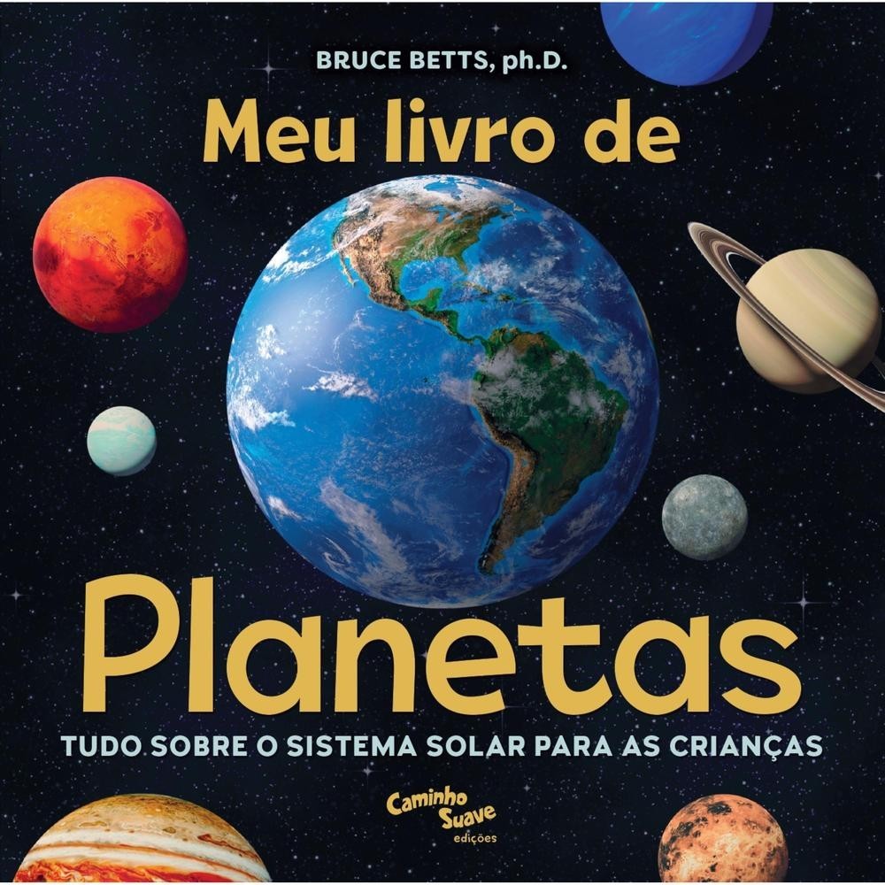 Meu livro de planetas - Caminho Suave em Oferta na Shopee