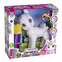 Brinquedo Mundo Colorido Sweet Poney para Pintar Canetinhas Super Toys - 570