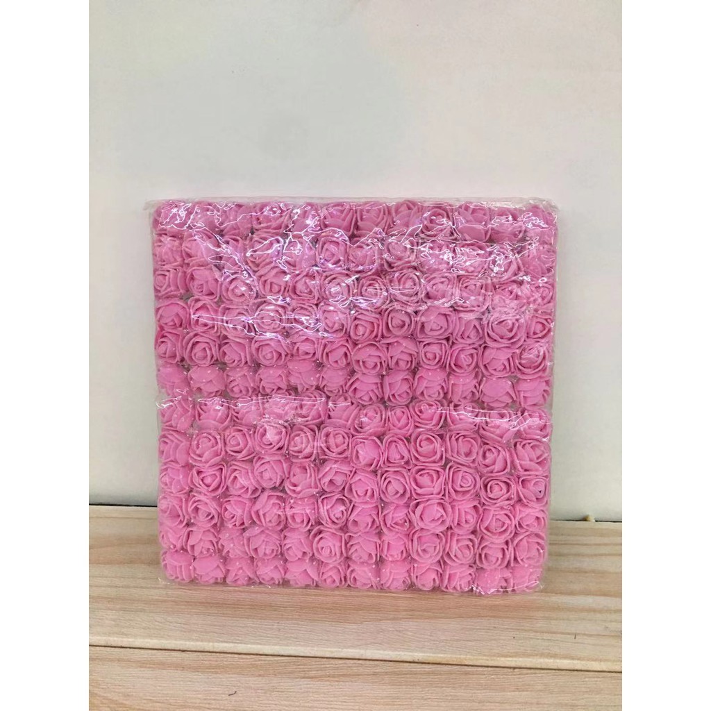 144 unidades de Mini fior Rosinhas  de E.V.A