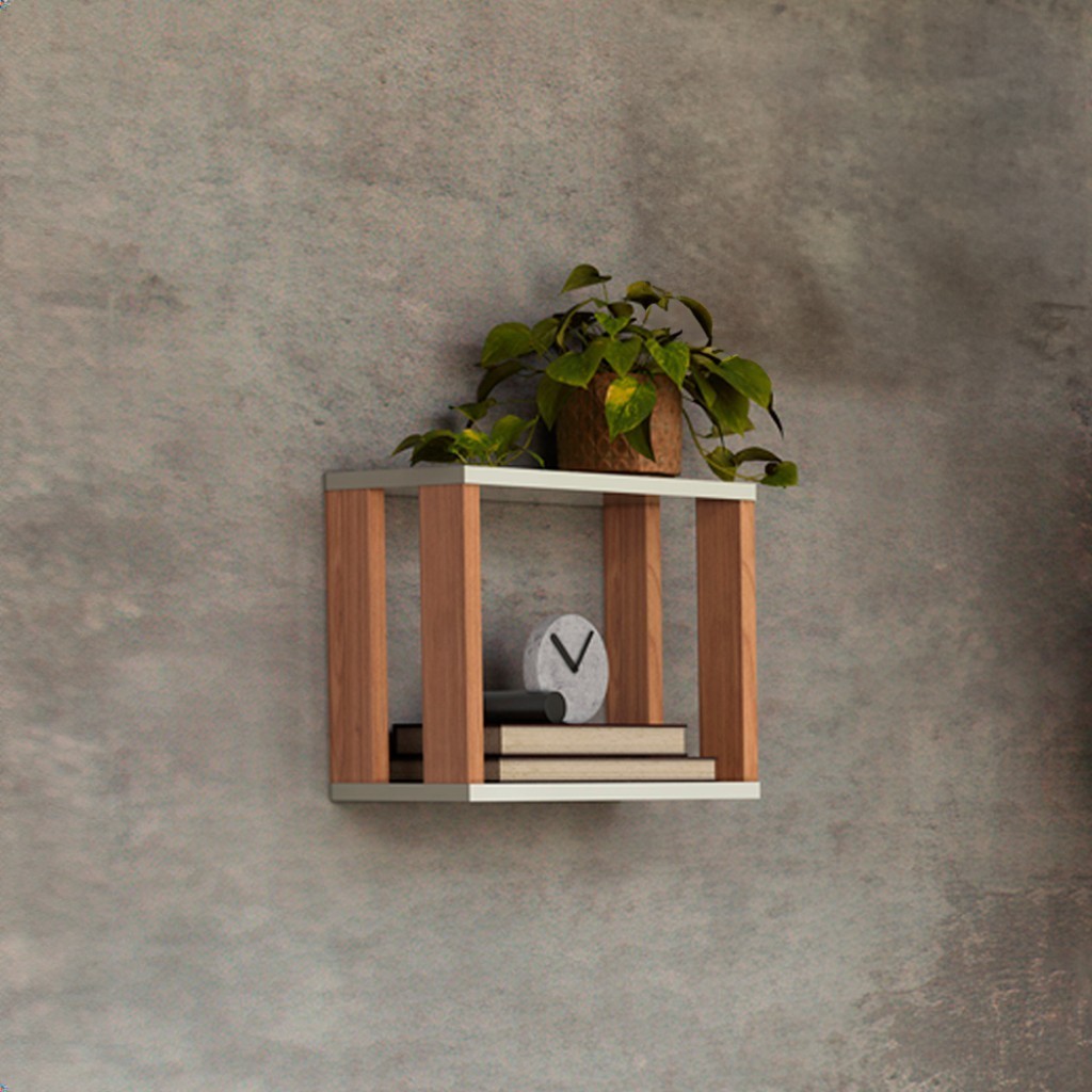 Nicho Retangular 100% MDF Industrial F27 em Oferta na Shopee