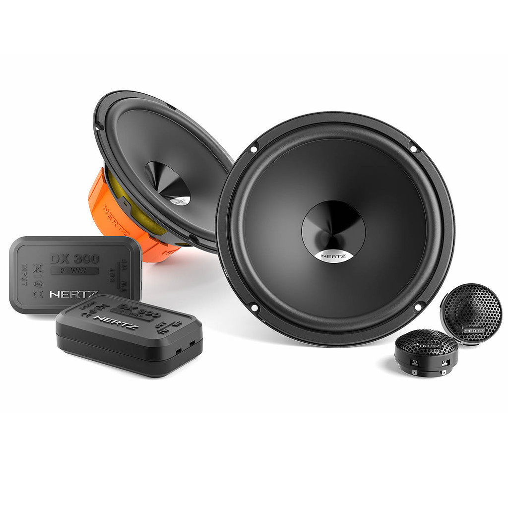 Kit 2 Vias Hertz DSK 165.3 6.5" Polegadas 160W RMS