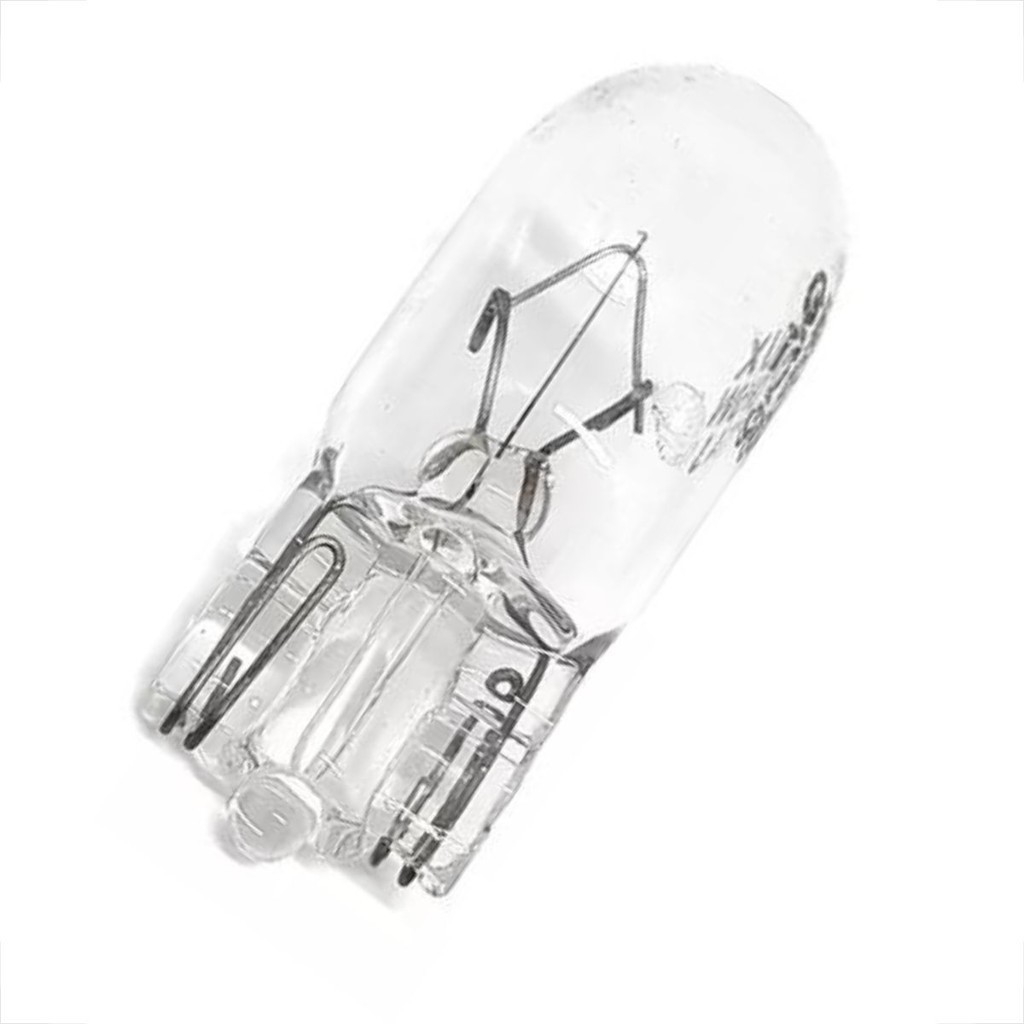 Caixa 100 Lampada Pingão T10 12V Halogena Veiculos Auto