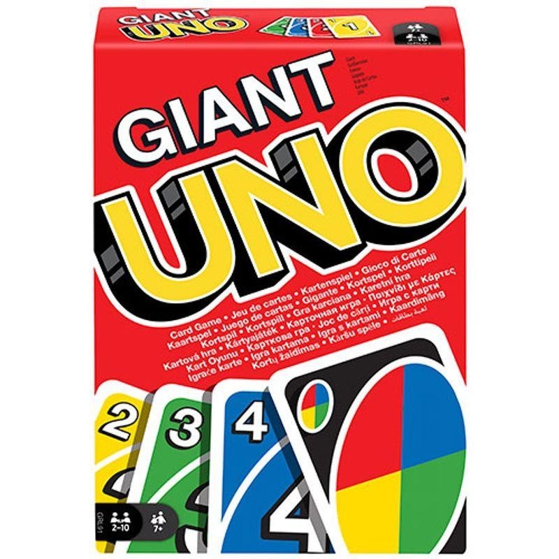 Jogo de Cartas Uno Giant - Mattel