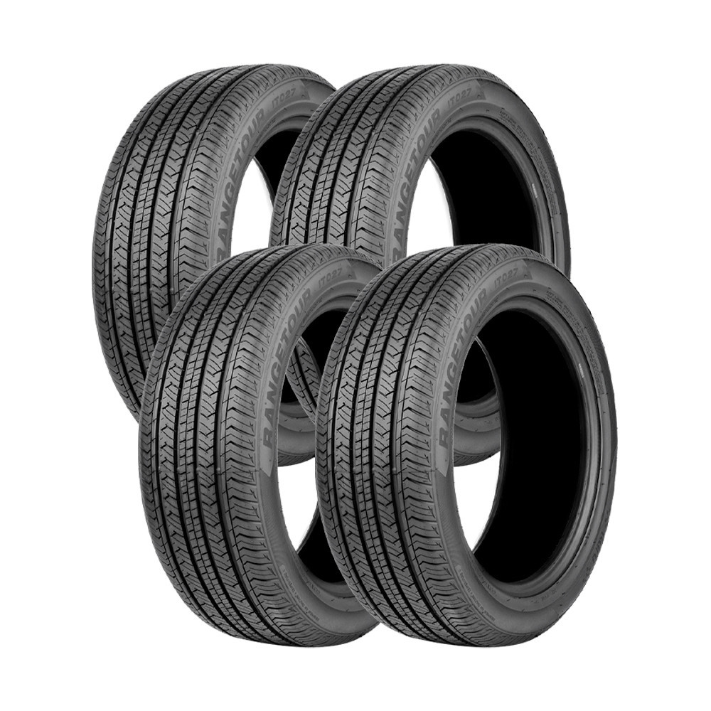 Jogo 4 Pneus Itaro Aro 19 IT027 235/50R19 99V em Oferta na Shopee