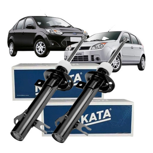 Par Amortecedor Dianteiro Original Nakata Fiesta Class/ Glx/ Personnalite/ S/ Se/ Std/ Supercharger em Oferta na Shopee