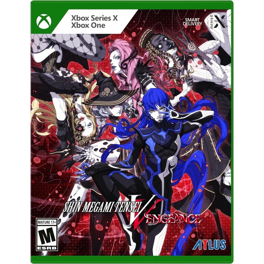 Shin Megami Tensei V Vengeance Steelbook Launch Edition Xbox Series X Midia Fisica