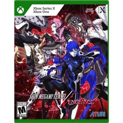 Shin Megami Tensei V Vengeance Steelbook Launch Edition Xbox Series X Midia Fisica