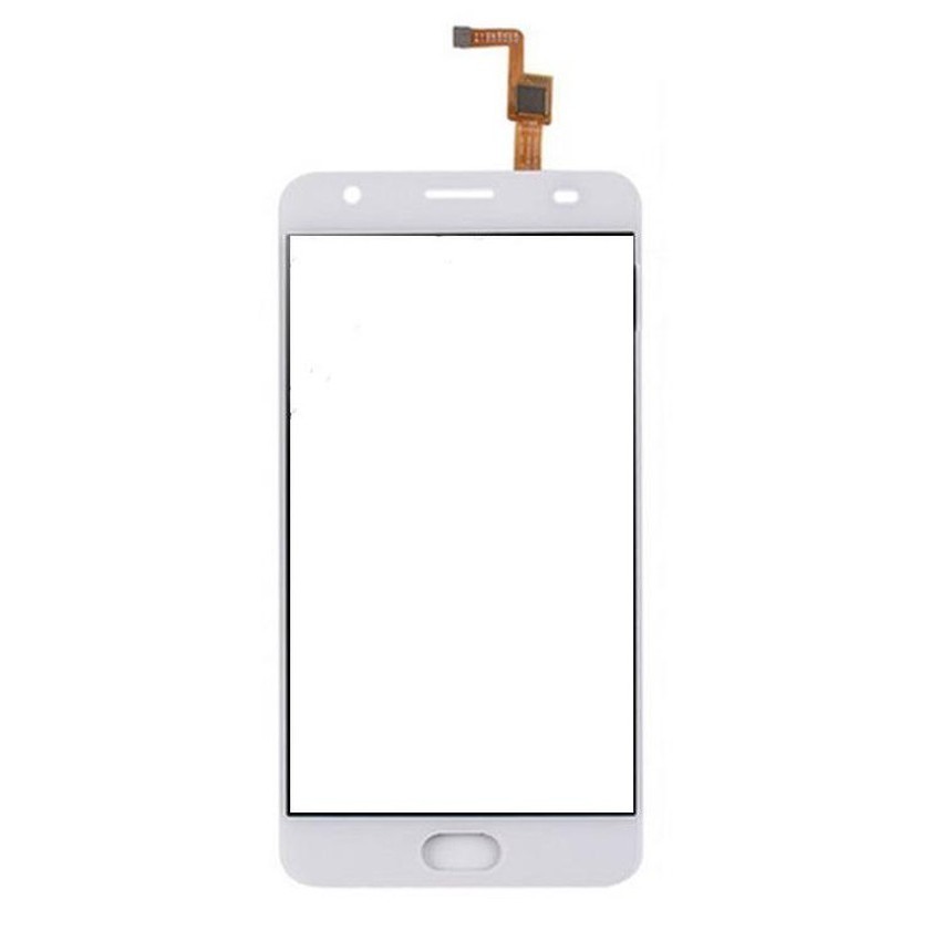 Tela De Vidro Com Touch Screen - Oukitel - K6000 Plus - Branco