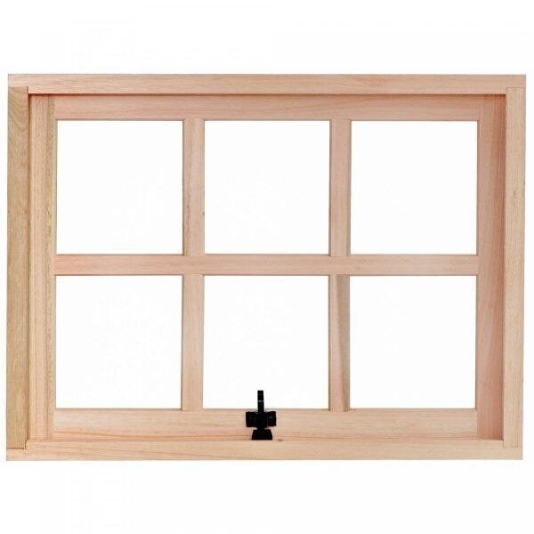 Janela de Madeira Maxim-ar 60x80cm com Caixilho 9,4cm Ewr Mp61 Rondosul 60cm x 80cm em Oferta na Shopee