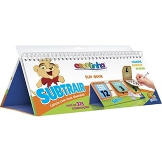 Flip-Book - Combinações Divertidas: Subtrair (Escolinha Todolivro) em Oferta na Shopee