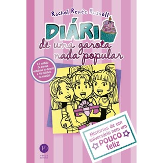 Diário de uma garota nada popular 13 em Oferta na Shopee