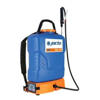 Pulverizador Costal Elétrico a Bateria Jacto DJB-20 20L, com Dosador em Oferta na Shopee