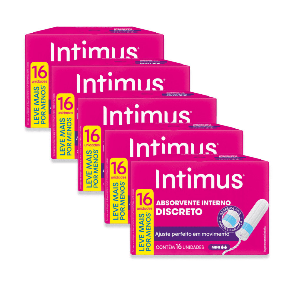 Absorvente Intimus Mini: Onde Comprar | BuscaProdutos