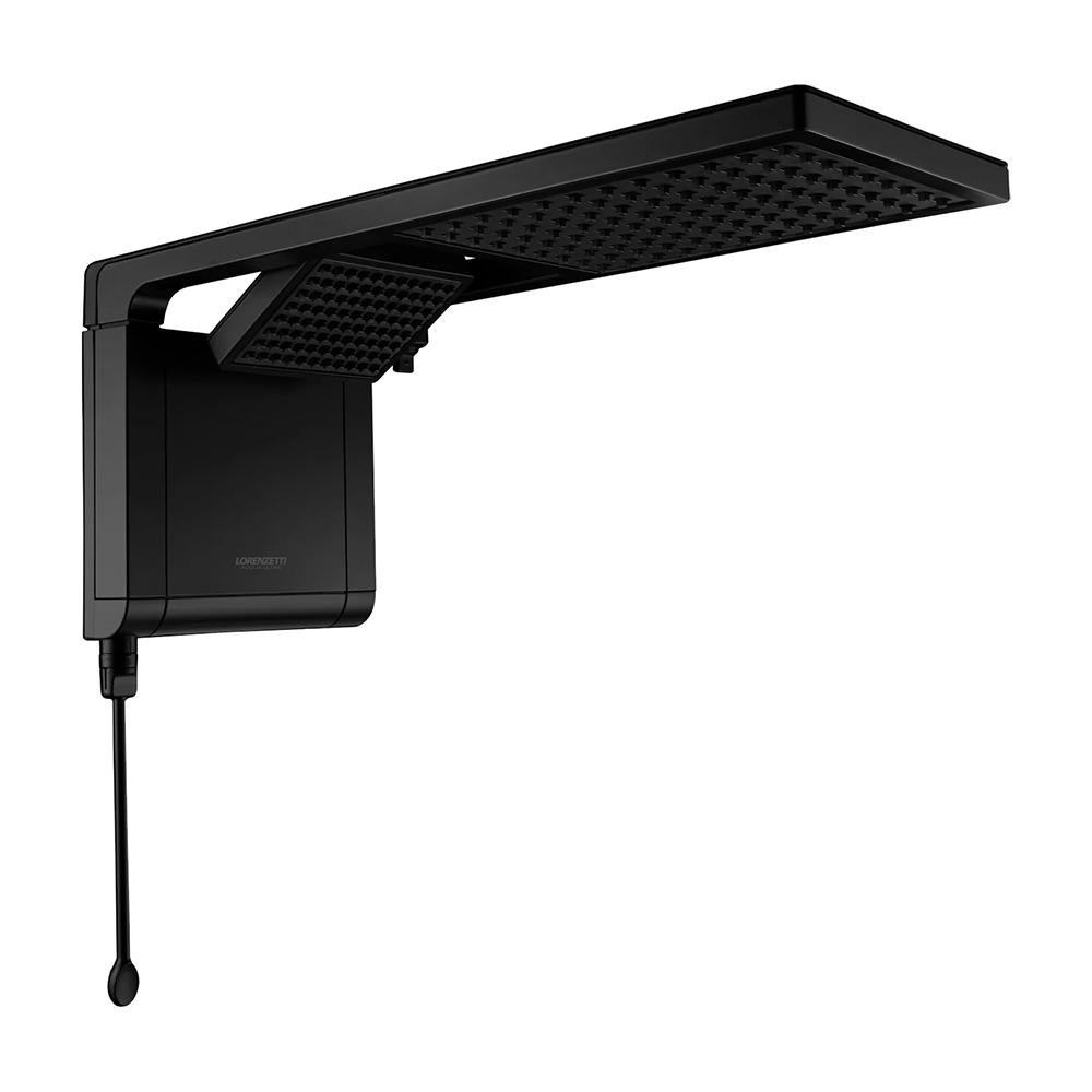 Ducha Lorenzetti Acqua Duo Ultra Eletrônica 7.800W Preto Fosco - 7510142 220V - Home & Living