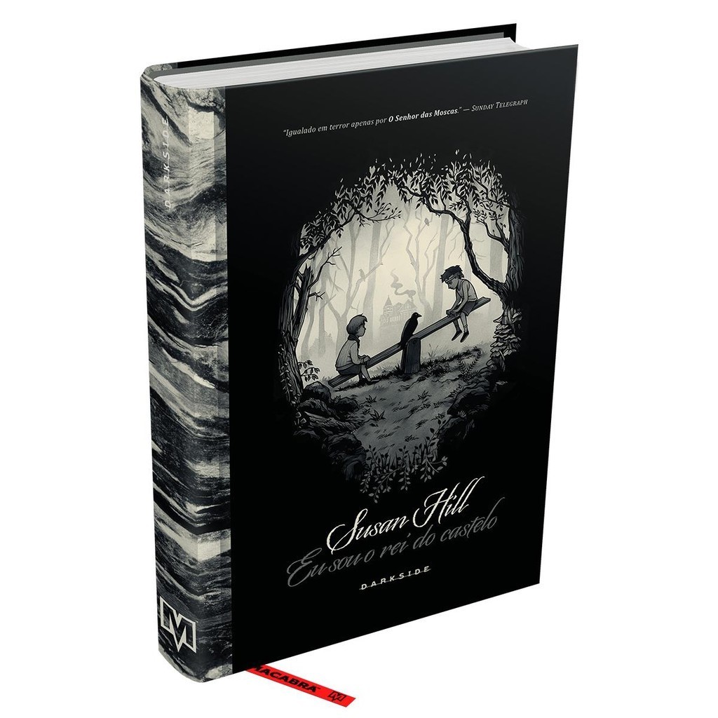 Eu Sou o Rei do Castelo - Susan Hill - DarkSide® Books em Oferta na Shopee