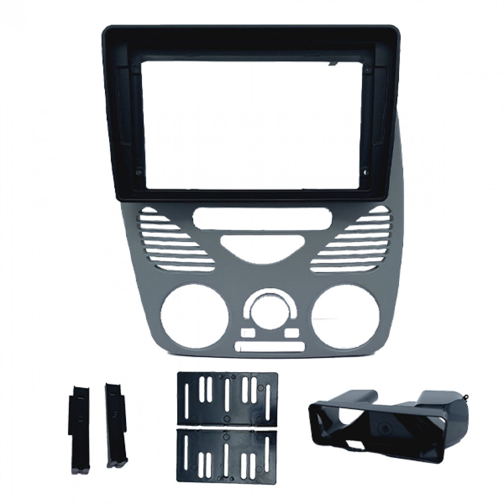 Moldura 9 Flutuante G2: Palio, Siena, Strada, Weekend (Com ar) - Cinza em Oferta na Shopee