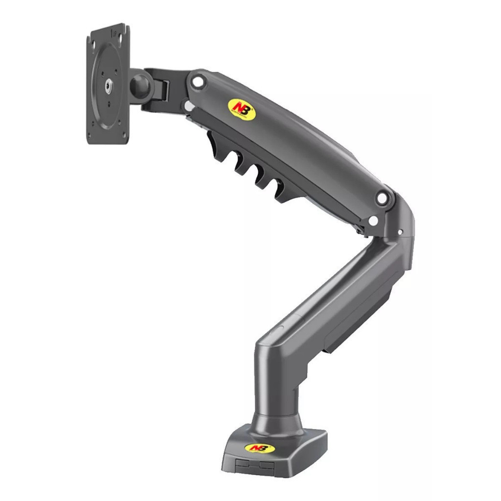 Suporte Monitor North Bayou NB F80 Mesa P/ TV/Monitor 17 a 30" com pistão a gás