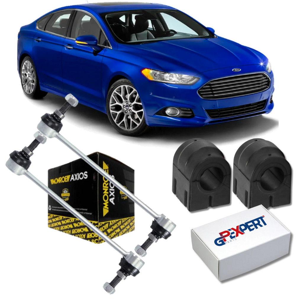 KIT 4 BIELETA BUCHA BARRA DIANTEIRA FUSION 2013 2014 2015 2016 2017 2018 2019 AXIOS