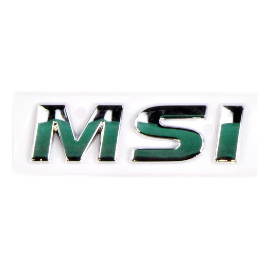 Emblema Traseiro Msi Original Volkswagen Voyage Polo Virtus em Oferta na Shopee