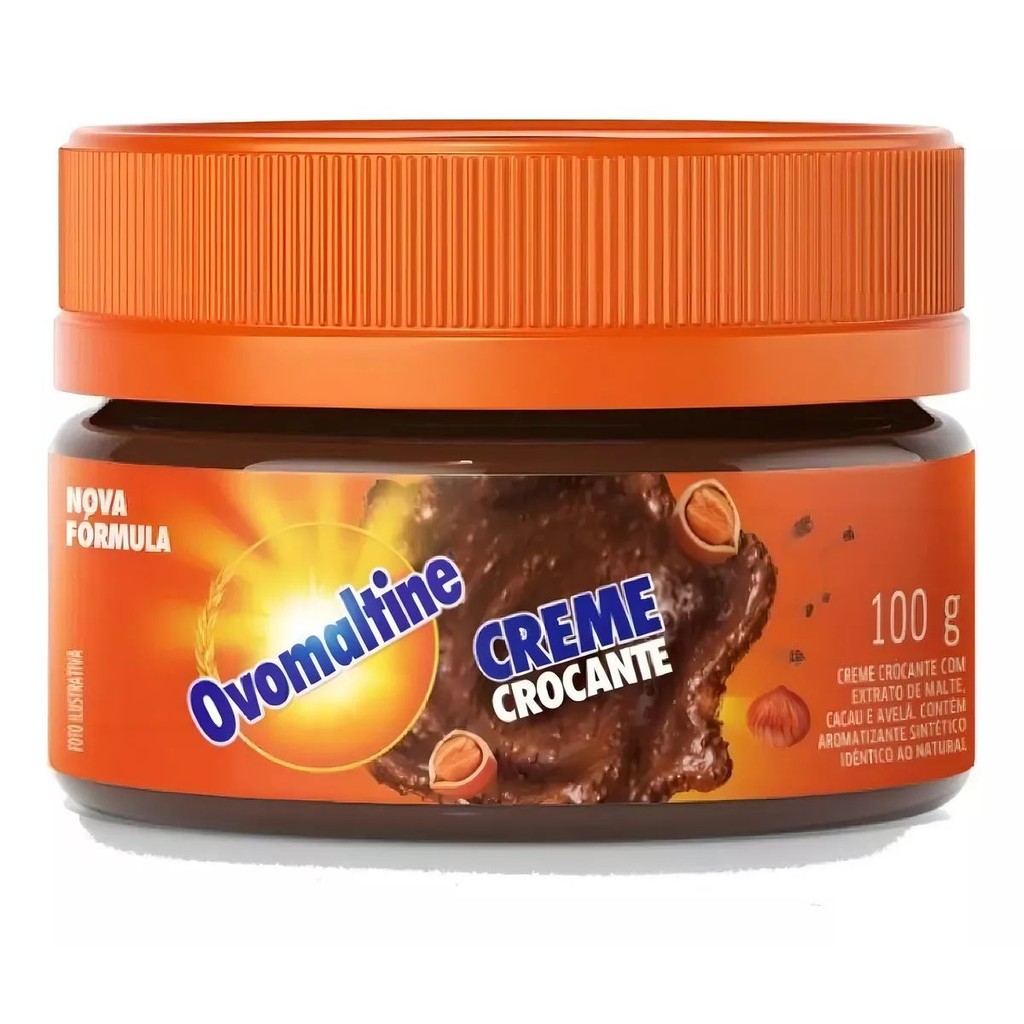 Detalhes do Creme de Ovomaltine Crocante 100g