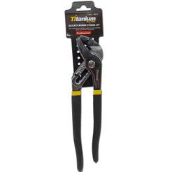 Alicate Bomba D’Água 10" Titanium Platina – Ajustável, Resistente e Confortável