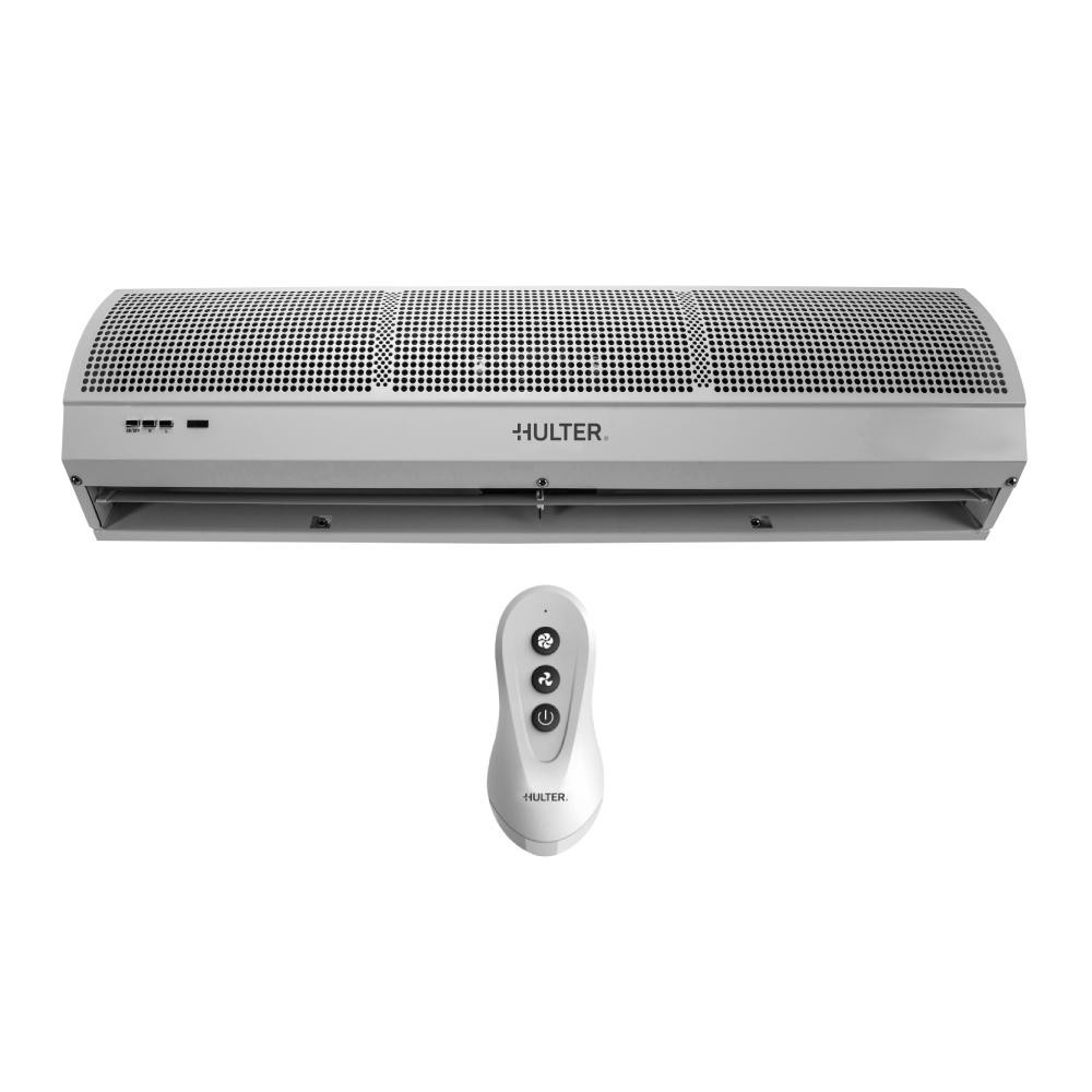 Cortina de Ar Hulter 90 cm Com Controle Branca - 220V - Home Appliances