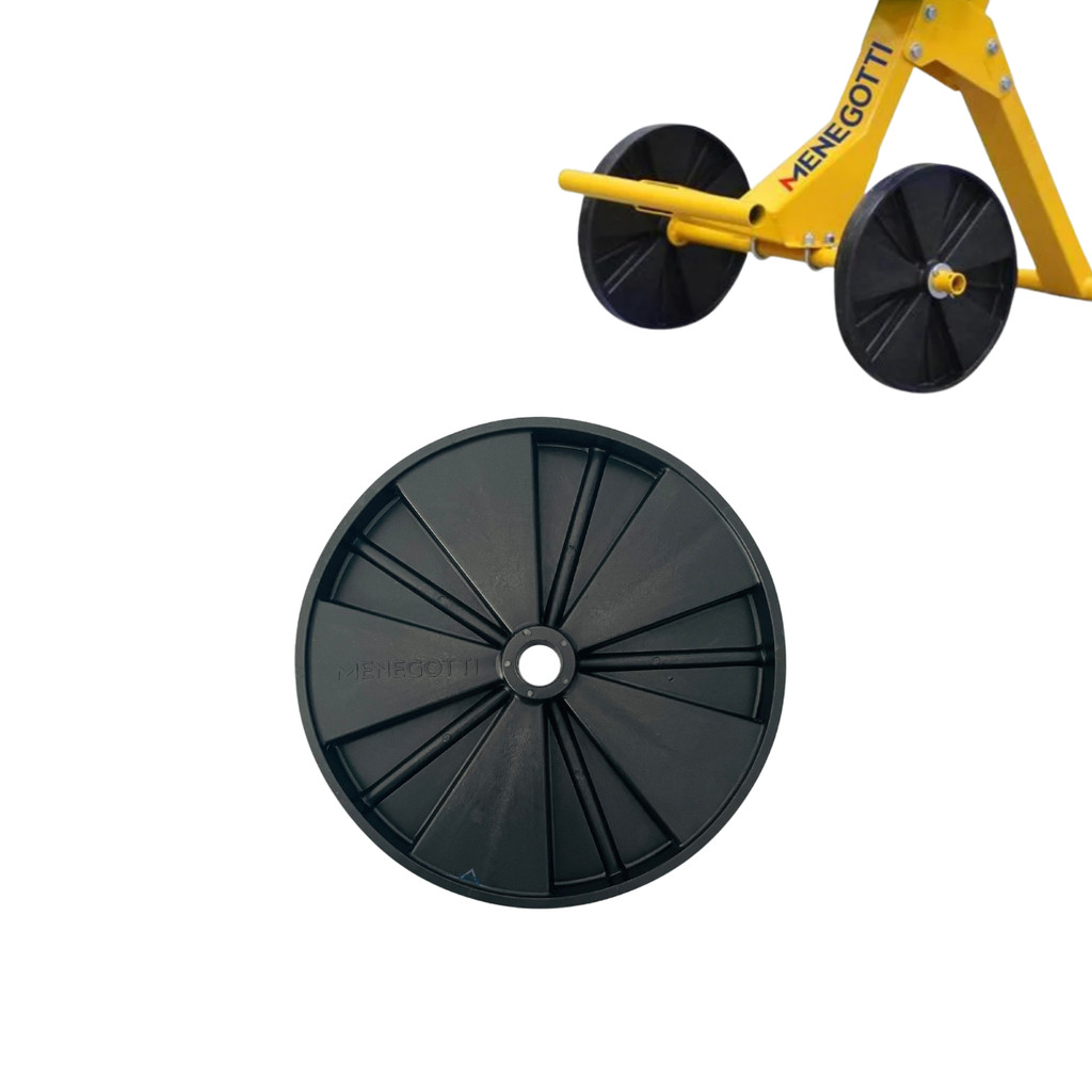 Roda Pp Betoneira Menegotti 120/150l Original