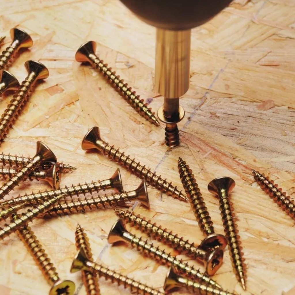 Detalhes do Kit Parafuso Chipboard 6,0x65mm 41,0019 (Com 25 Unidades) - Nord