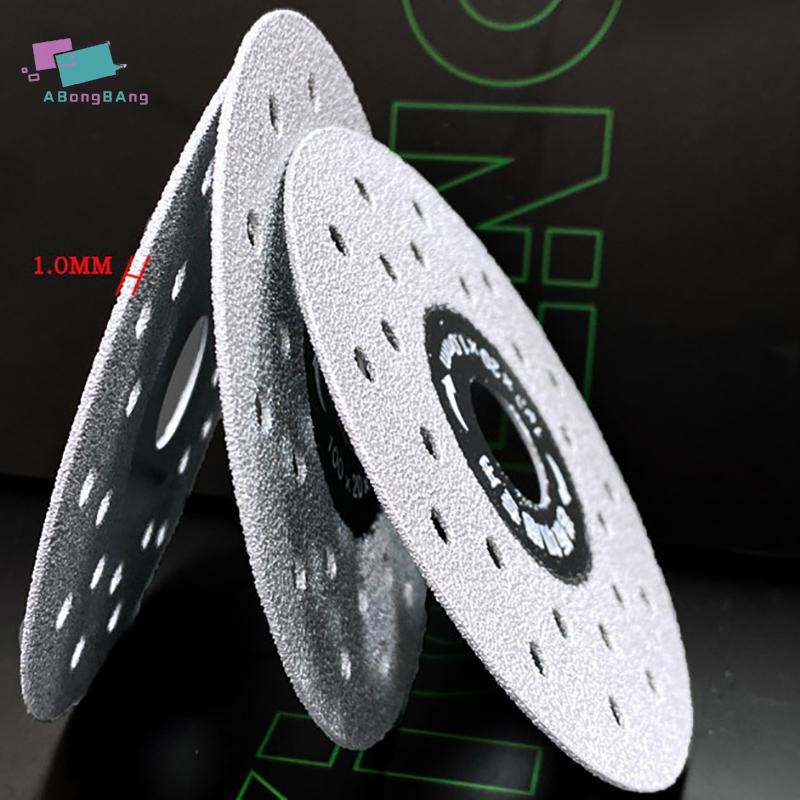Abongbanghn 1PC Lajes Porcelana Cerâmica Telha Discos De Lâmina De Corte Fino Para Máquina Rebarbadora 4 " 100mm Disco A