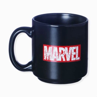 Mini Caneca de Cerâmica Tina - Logo Marvel - 100ml - 1 unidade - Disney Original  - Rizzo em Oferta na Shopee