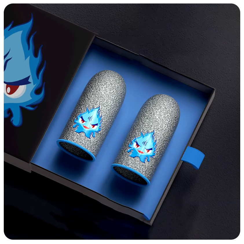 Luva De Dedo Gamer Pra Jogar Free Fire Competitivo Pro BRILHA NO ESCURO em Oferta na Shopee