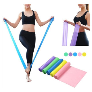 Faixa Elástica Tipo Thera Band Pilates Forte 1,5 Metro