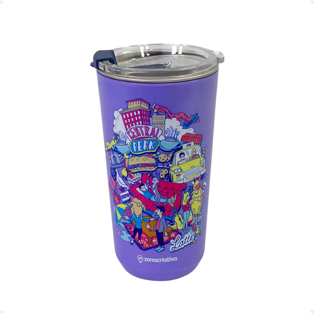 O que é Copo Térmico Friends? Guia e Onde Comprar | BuscaProdutos