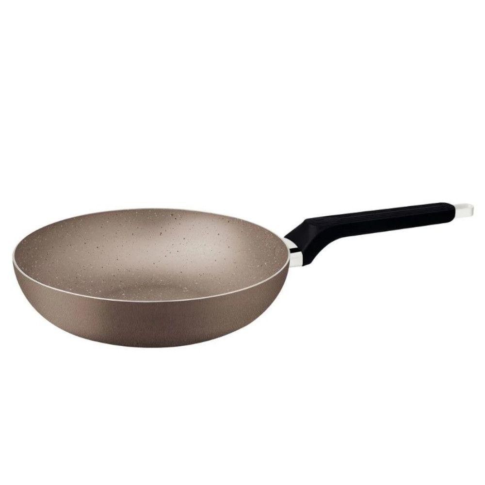 Frigideira Funda Tramontina 28571/424 Milazzo Alumínio Revestimento Interno e Externo Antiaderente em Oferta na Shopee