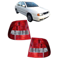 Lanterna Traseira Polo Classic 2000 2001 2002 Bicolor